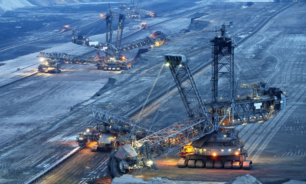 Mining infrastructure