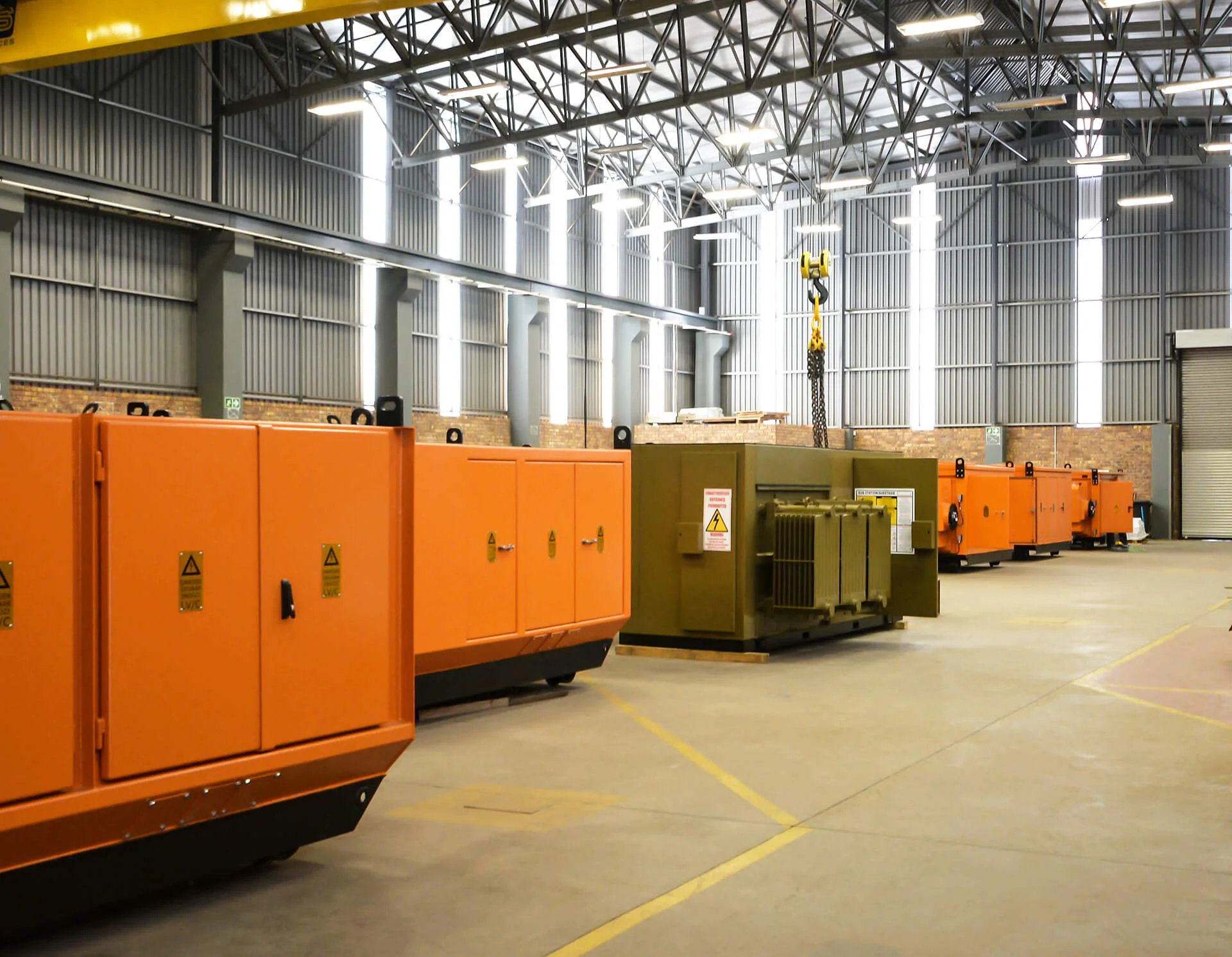 Underground mini substations
