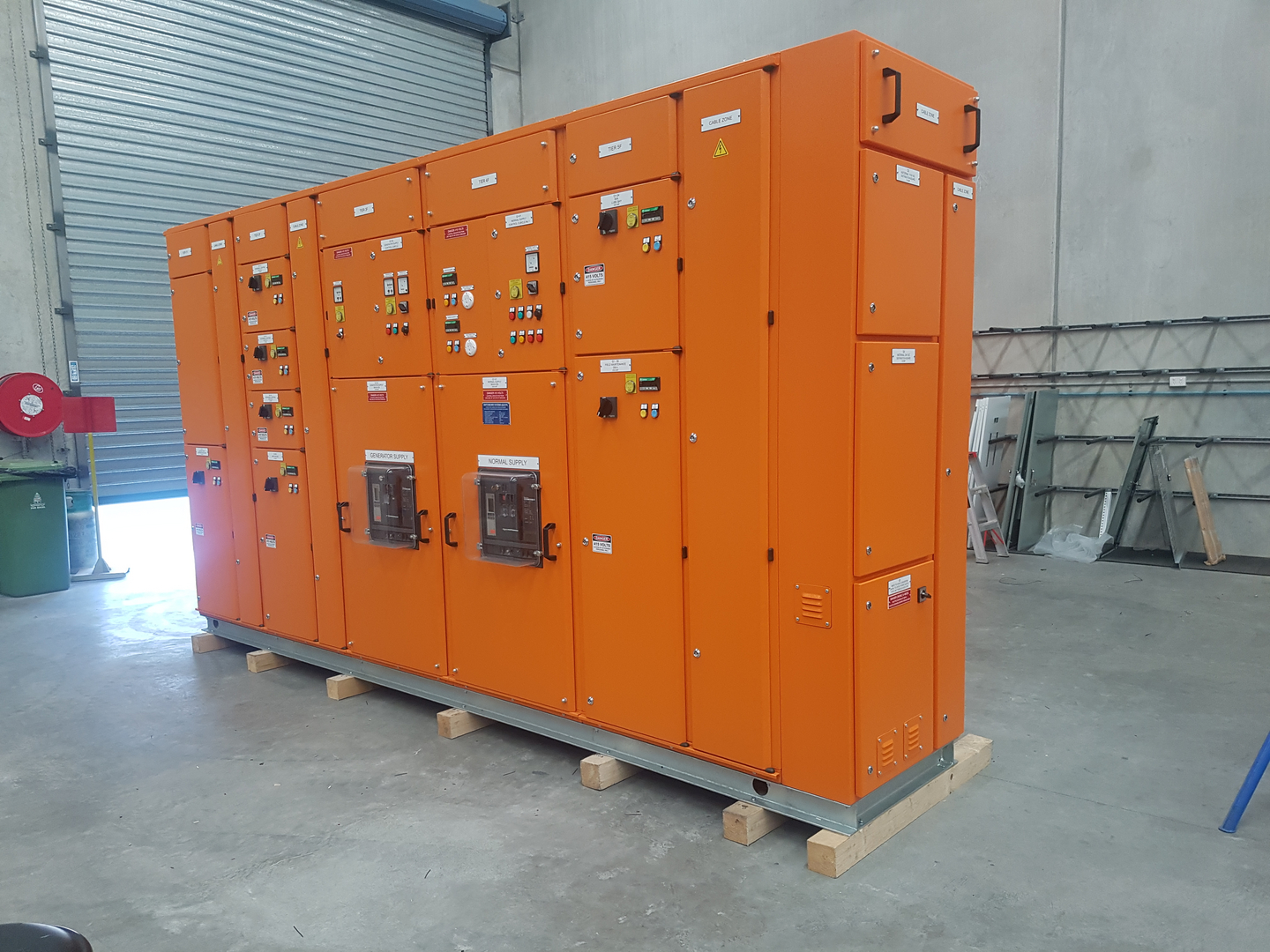 Switchgear room